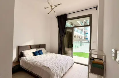 Apartment - 1 Bedroom - 2 Bathrooms for rent in Laya Heights - Dubai Studio City - Dubai