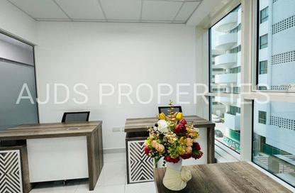 Office Space - Studio - 1 Bathroom for rent in Aspin Tower - Sheikh Zayed Road - Dubai