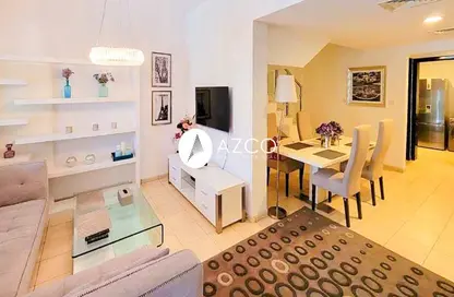 تاون هاوس - 4 غرف نوم - 6 حمامات للايجار في أوتم 1 - شقق الخريف - سيزون كوميونيتي - منطقة 15 - قرية جميرا الدائرية - دبي