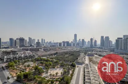 Apartment - 1 Bedroom - 2 Bathrooms for rent in RA1N Residence - District 12 - Jumeirah Village Circle - Dubai