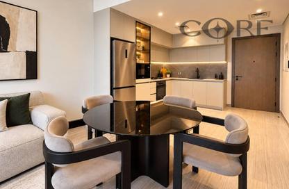 Apartment - 1 - 1 for rent in Marquis Galleria - Arjan - Dubai