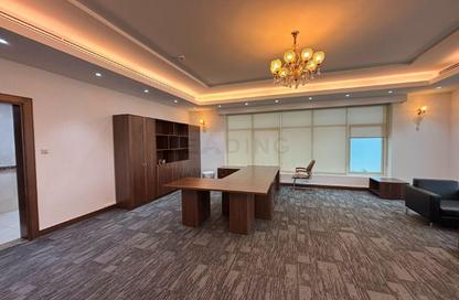 Office Space - Studio - 3 Bathrooms for rent in Fronds Building - Sheikh Zayed Road - Dubai