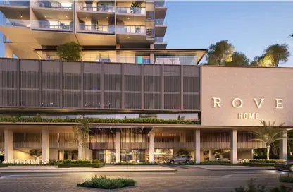 Apartment - Studio - 1 Bathroom for sale in Rove Home Downtown - Downtown Dubai - Dubai