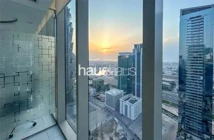 Office Space - Studio for rent in The Prism - Business Bay - Dubai
