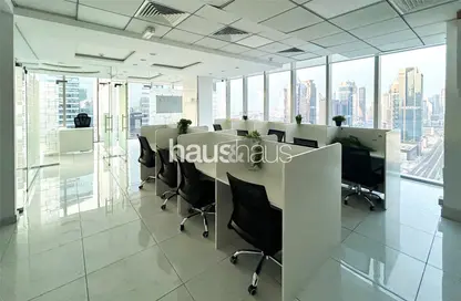 Office Space - Studio for rent in The Prism - Business Bay - Dubai