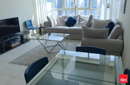 Apartment - 2 Bedrooms - 2 Bathrooms for rent in Marina View Tower A - Marina View - Dubai Marina - Dubai