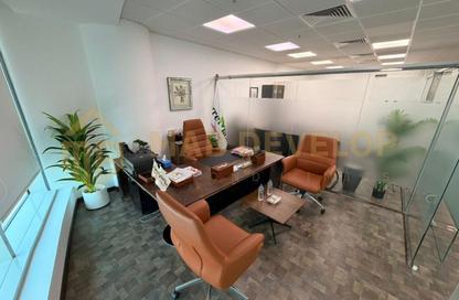 Office Space - 1 Bedroom - 1 Bathroom for rent in The Prime Tower - Business Bay - Dubai