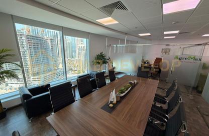 Office Space - 1 Bedroom - 1 Bathroom for rent in The Prime Tower - Business Bay - Dubai