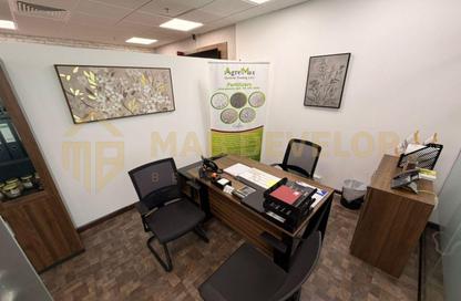 Office Space - 1 Bedroom - 1 Bathroom for rent in The Prime Tower - Business Bay - Dubai