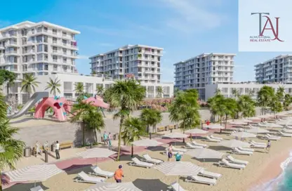 شقة - غرفة نوم - 2 حمامات للبيع في بلوباي ووك - مدينة أجمل مكان - مدينة الواجهة المائية لإمارة الشارقة - الشارقة