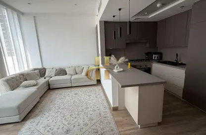 Apartment - 1 Bedroom - 2 Bathrooms for rent in Chaimaa Avenue 2 - Chaimaa Avenue Residences - District 13 - Jumeirah Village Circle - Dubai