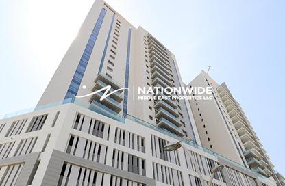 Apartment - 1 Bedroom - 2 Bathrooms for rent in Parkside Residence - Shams Abu Dhabi - Al Reem Island - Abu Dhabi