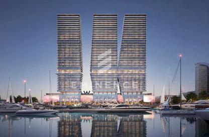 شقة - 3 غرف نوم - 4 حمامات للبيع في برج W ريزيدنسز Dubai Harbour 1 - دبليو ريزيدنسز دبي هاربور - دبي هاربور - دبي
