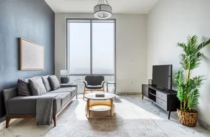 شقة - غرفة نوم - 1 حمام للايجار في آمنة - مدينة الحبتور - الخليج التجاري - دبي