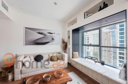 Apartment - 1 Bedroom - 1 Bathroom for rent in New Dubai Gate 2 - JLT Cluster A - Jumeirah Lake Towers - Dubai