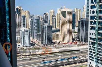 Apartment - 1 Bedroom - 1 Bathroom for rent in New Dubai Gate 2 - JLT Cluster A - Jumeirah Lake Towers - Dubai