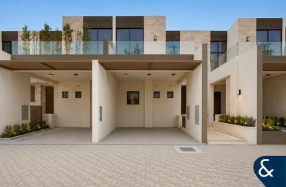 Townhouse - 4 Bedrooms - 6 Bathrooms for sale in Elie Saab VIE Townhouses - District 11 - Mohammed Bin Rashid City - Dubai