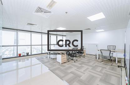 Office Space - Studio - 1 Bathroom for rent in Jumeirah Business Centre 4 (JBC 4) - JLT Cluster N - Jumeirah Lake Towers - Dubai