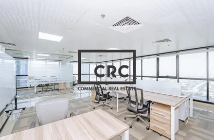 Office Space - Studio - 1 Bathroom for rent in Jumeirah Business Centre 4 (JBC 4) - JLT Cluster N - Jumeirah Lake Towers - Dubai