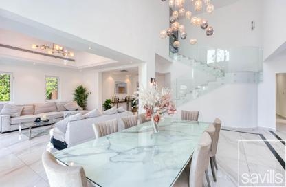 Villa - 4 Bedrooms - 5 Bathrooms for rent in Cluster 09 - Jumeirah Islands - Dubai