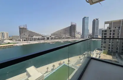 Apartment - 3 Bedrooms - 4 Bathrooms for sale in Crystal Residences - Maryam Island - Al Khan - Sharjah
