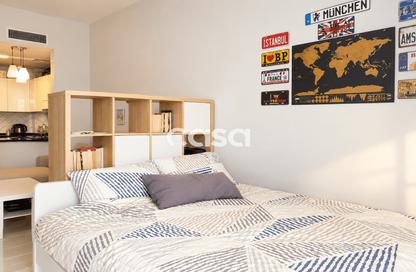 Apartment - Studio - 1 for sale in Plazzo Residence - District 2 - Jumeirah Village Triangle - Dubai Apartment - Studio - 1 for sale in Plazzo Residence - District 2 - Jumeirah Village Triangle - Dubai