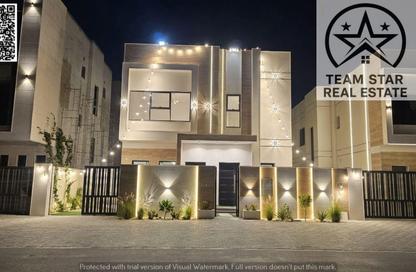 Villa - 4 Bedrooms - 6 Bathrooms for rent in Al Helio 2 - Al Helio - Ajman