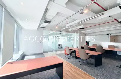 Office Space - Studio - 1 Bathroom for rent in Bayswater - Business Bay - Dubai