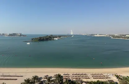 شقة - غرفة نوم - 2 حمامات للايجار في الدباس - مساكن شور لاين - نخلة جميرا - دبي