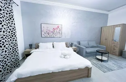 شقة - 1 حمام للايجار في رويال بريز - رويال بريز - قرية الحمرا - رأس الخيمة