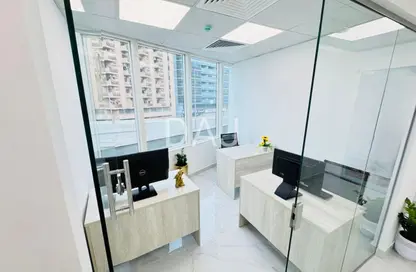 Office Space - 1 Bedroom - 1 Bathroom for rent in Fatima Mohammad Ahmad Bin Suleiman Building - Al Raffa - Bur Dubai - Dubai
