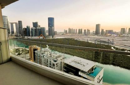 Apartment - 1 Bedroom - 2 Bathrooms for sale in Oceanscape - Shams Abu Dhabi - Al Reem Island - Abu Dhabi