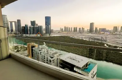 Apartment - 1 Bedroom - 2 Bathrooms for sale in Oceanscape - Shams Abu Dhabi - Al Reem Island - Abu Dhabi Apartment - 1 Bedroom - 2 Bathrooms for sale in Oceanscape - Shams Abu Dhabi - Al Reem Island - Abu Dhabi