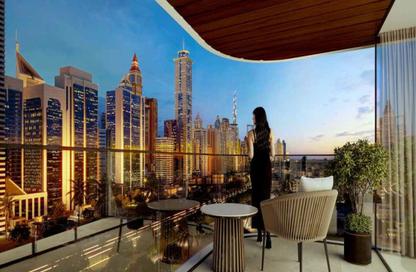 Apartment - 1 - 2 for sale in Elmora - Jumeirah Garden City - Al Satwa - Dubai
