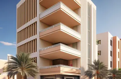 عمارة بالكامل - استوديو - 8 حمامات للبيع في الجرف الصناعية 3 - الجرف الصناعية - عجمان