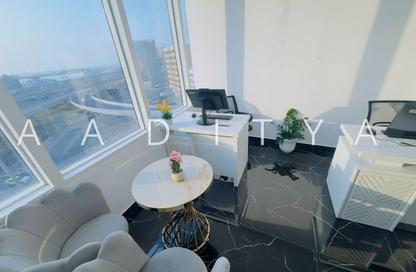 Office Space - Studio - 1 for rent in Fatima Mohammad Ahmad Bin Suleiman Building - Al Raffa - Bur Dubai - Dubai