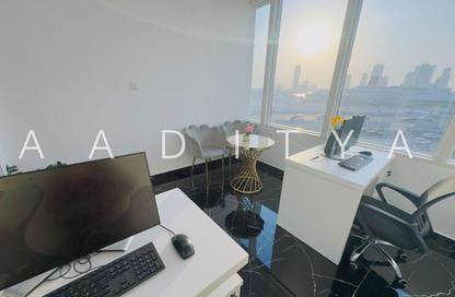 Office Space - Studio - 1 for rent in Fatima Mohammad Ahmad Bin Suleiman Building - Al Raffa - Bur Dubai - Dubai