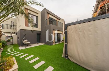 Townhouse - 4 Bedrooms - 6 Bathrooms for sale in The Pulse Villas Phase 2 - The Pulse - Dubai South (Dubai World Central) - Dubai Townhouse - 4 Bedrooms - 6 Bathrooms for sale in The Pulse Villas Phase 2 - The Pulse - Dubai South (Dubai World Central) - Dubai