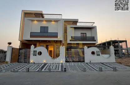 Villa - 4 Bedrooms - 6 Bathrooms for sale in Al Helio 2 - Al Helio - Ajman