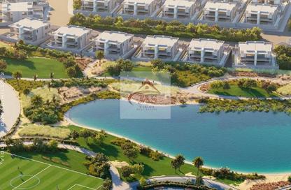 Townhouse - 4 - 5 for sale in Violet 1 - Violet - Damac Hills 2 - Dubai