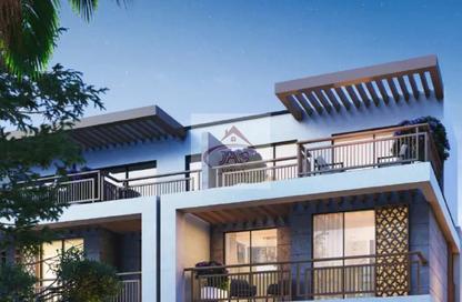 Townhouse - 4 - 5 for sale in Violet 1 - Violet - Damac Hills 2 - Dubai