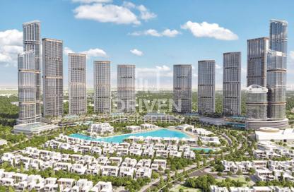 Apartment - 1 Bedroom - 2 Bathrooms for sale in 340 Riverside Crescent - Sobha Hartland II - Bukadra - Dubai Apartment - 1 Bedroom - 2 Bathrooms for sale in 340 Riverside Crescent - Sobha Hartland II - Bukadra - Dubai