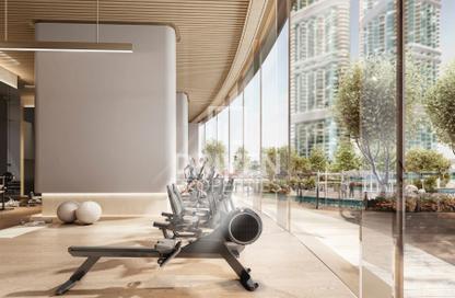 Apartment - 1 Bedroom - 2 Bathrooms for sale in 340 Riverside Crescent - Sobha Hartland II - Bukadra - Dubai