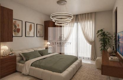 Apartment - 3 Bedrooms - 4 Bathrooms for sale in Al Teneiji Tower - Al Mamzar - Sharjah - Sharjah