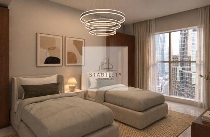 Apartment - 3 Bedrooms - 4 Bathrooms for sale in Al Teneiji Tower - Al Mamzar - Sharjah - Sharjah