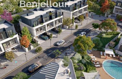 Townhouse - 4 - 5 for sale in Taormina Village 2 - Taormina Village - Majan - Dubai