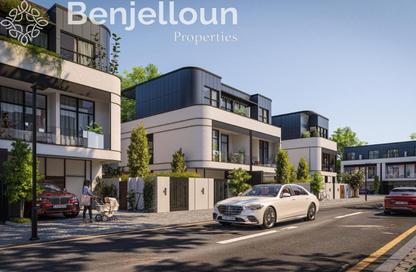 Townhouse - 4 - 5 for sale in Taormina Village 2 - Taormina Village - Majan - Dubai