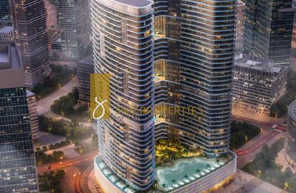Apartment - 2 - 3 for sale in Binghatti Hills Tower 2 - Binghatti Hills - Dubai Science Park - Dubai