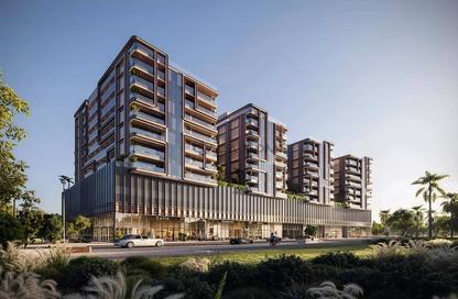 Apartment - Studio - 1 Bathroom for sale in Enchante By Grid - Arjan - Dubai