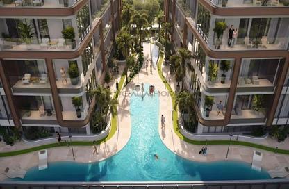 Apartment - Studio - 1 Bathroom for sale in Enchante By Grid - Arjan - Dubai